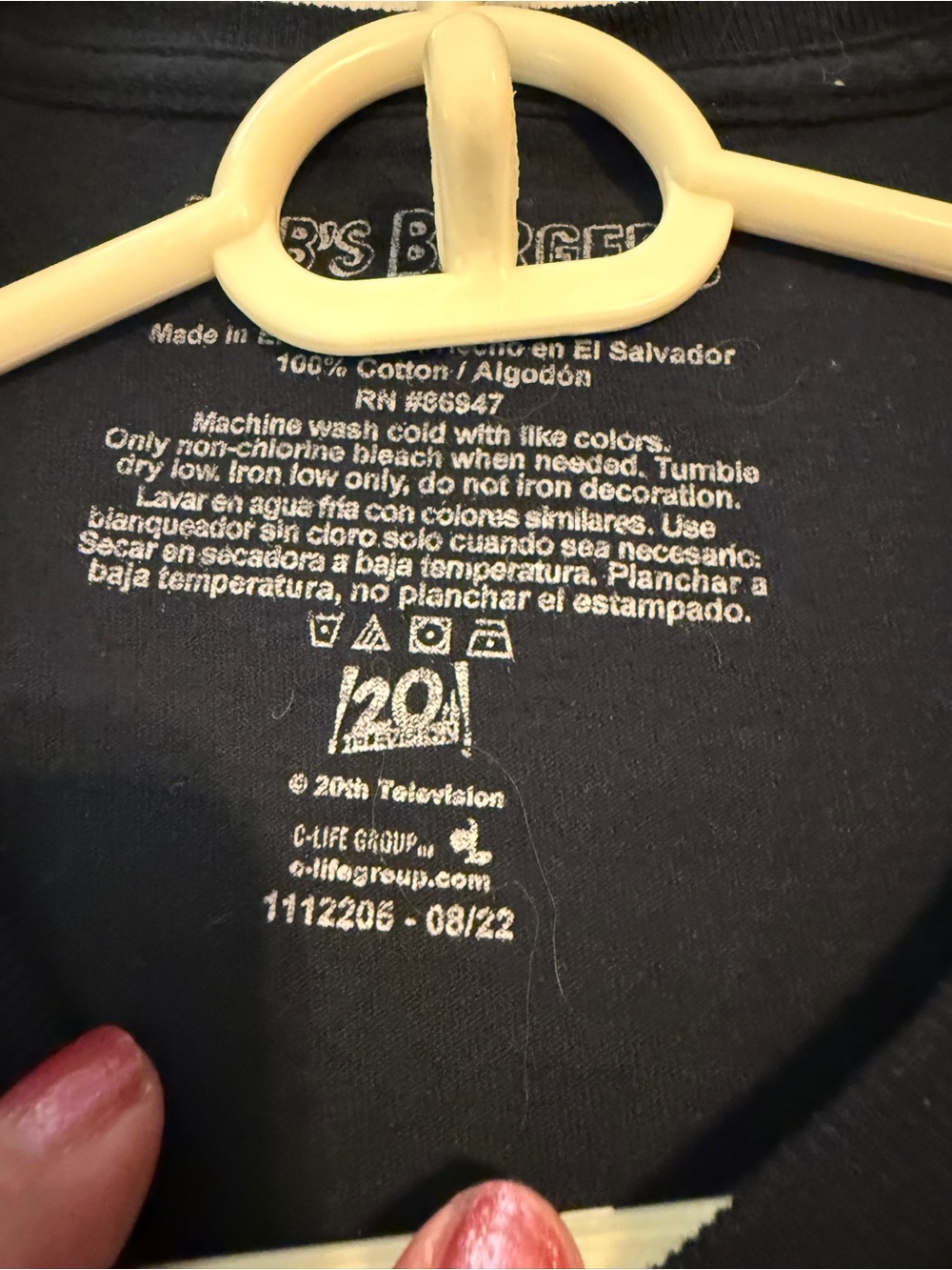 Bob’s Burgers Graphic Tee - Picture 4 of 5
